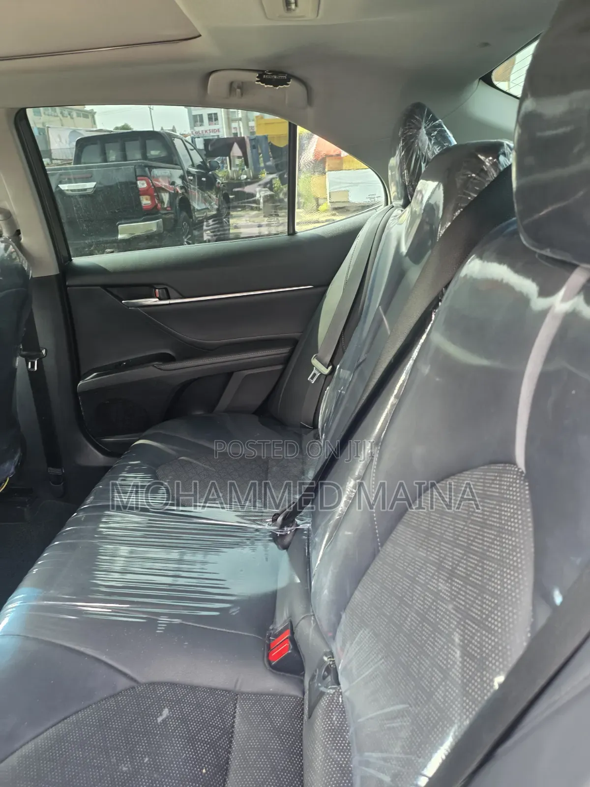 Toyota Camry 2018 Gray
