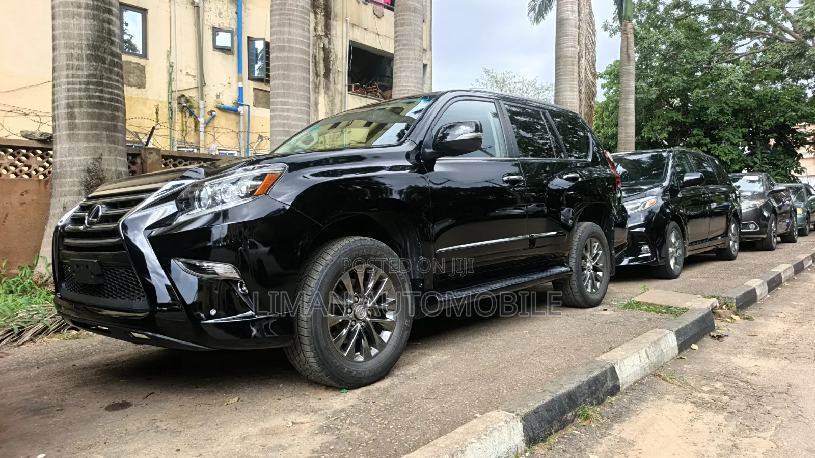 Lexus GX 2015 Black