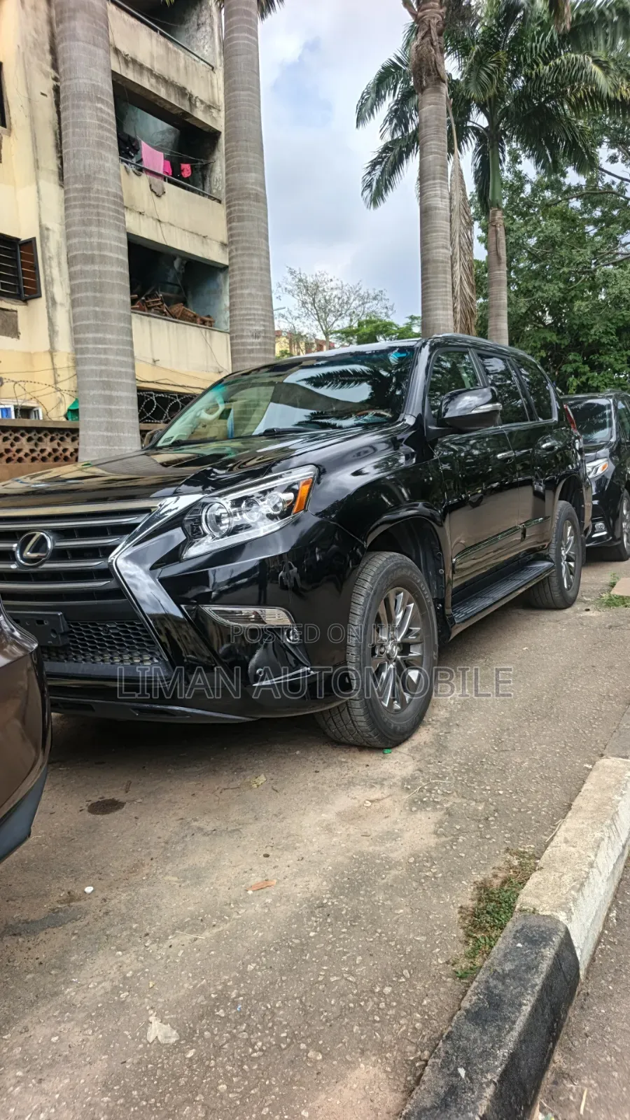 Lexus GX 2015 Black
