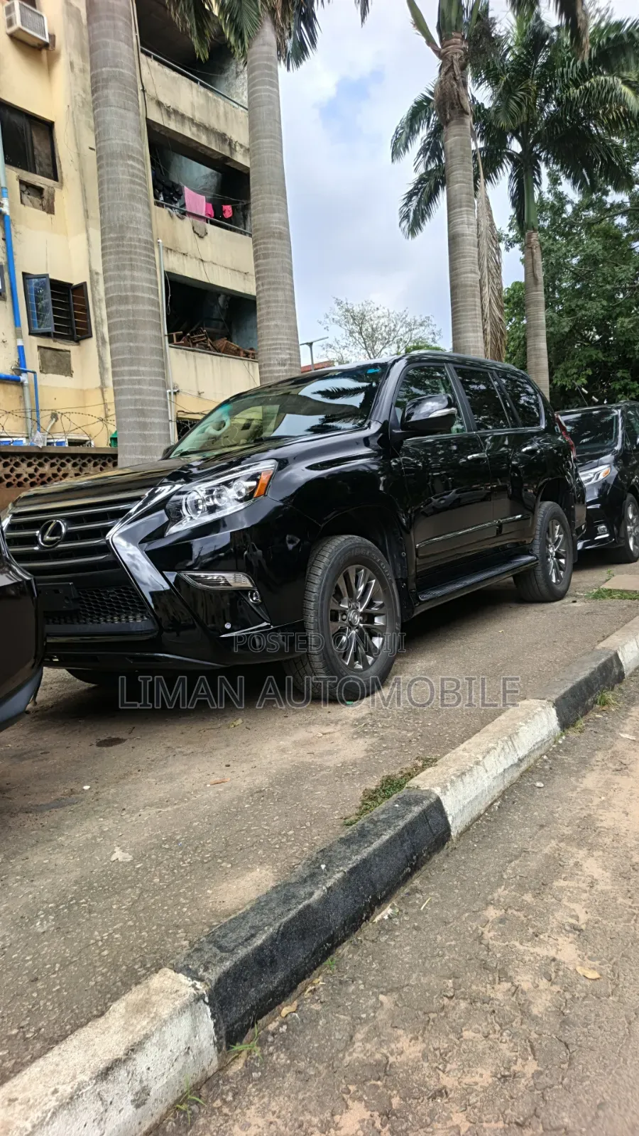 Lexus GX 2015 Black