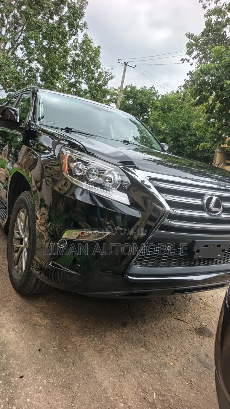 Lexus GX 2015 Black