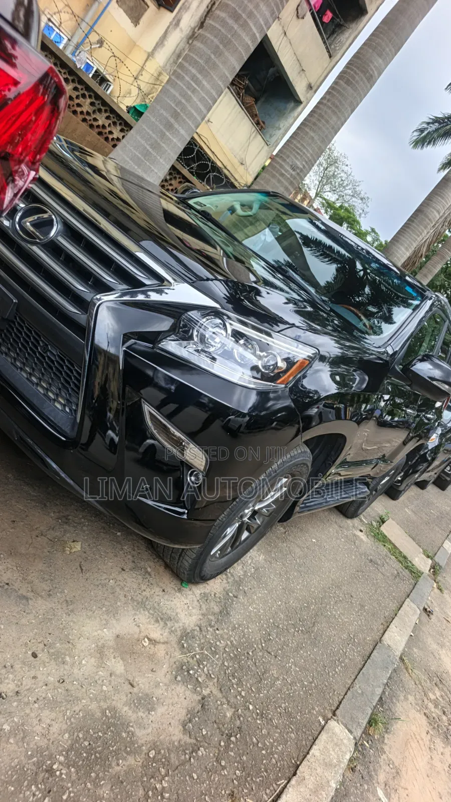 Lexus GX 2015 Black
