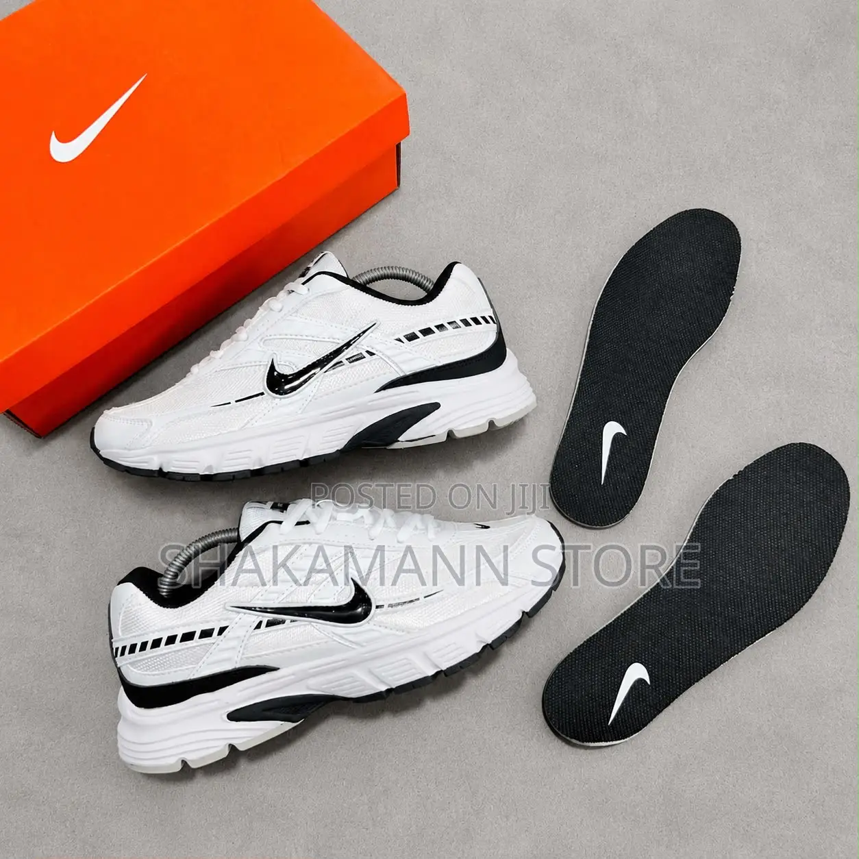 New Nike Initiator ‘Black White’ SNKS