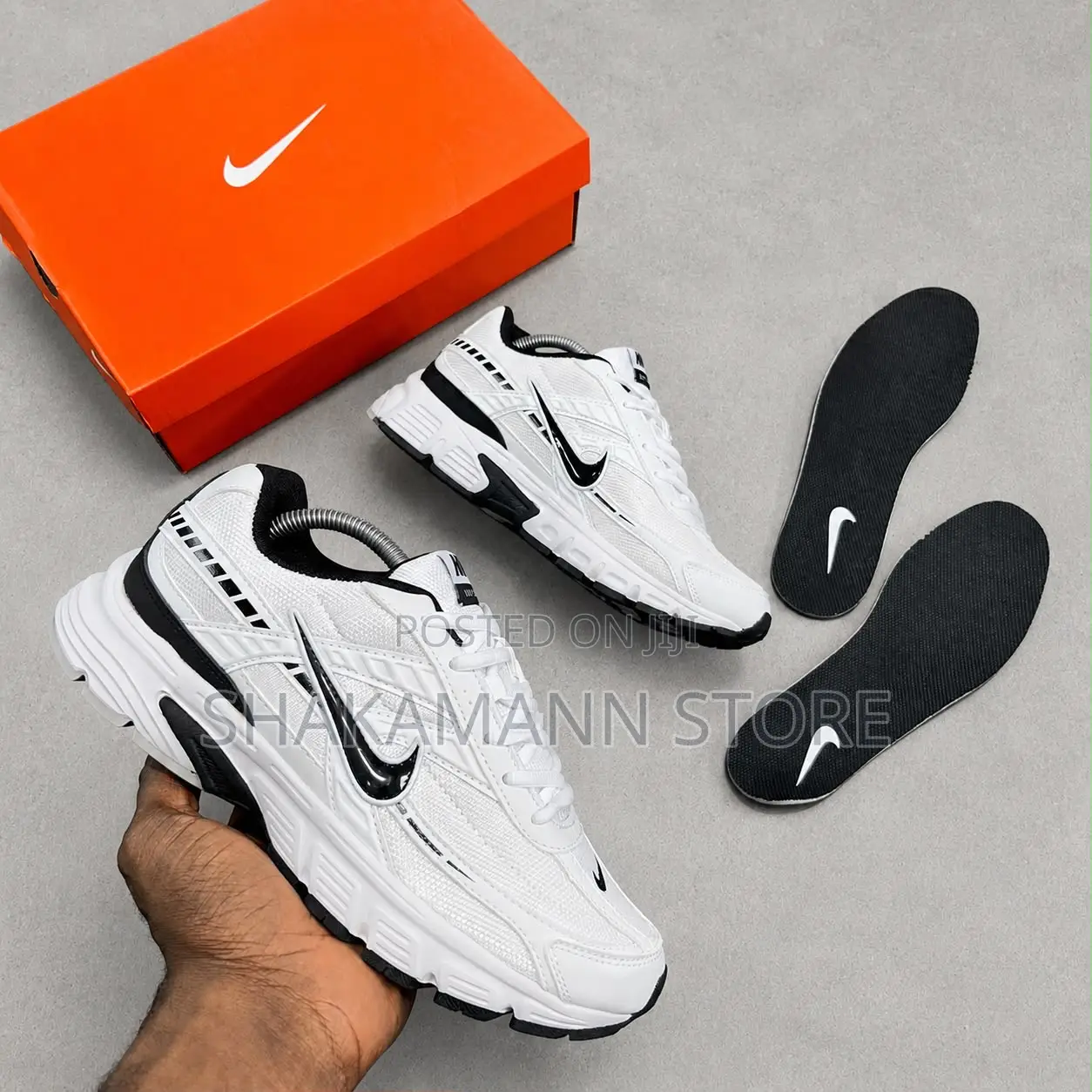 New Nike Initiator ‘Black White’ SNKS