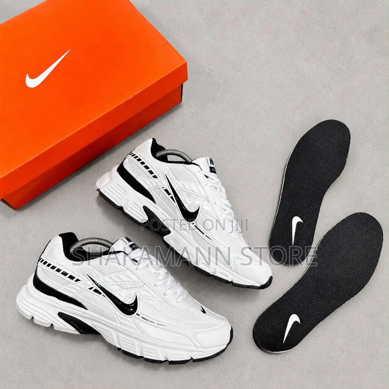 New Nike Initiator ‘Black White’ SNKS