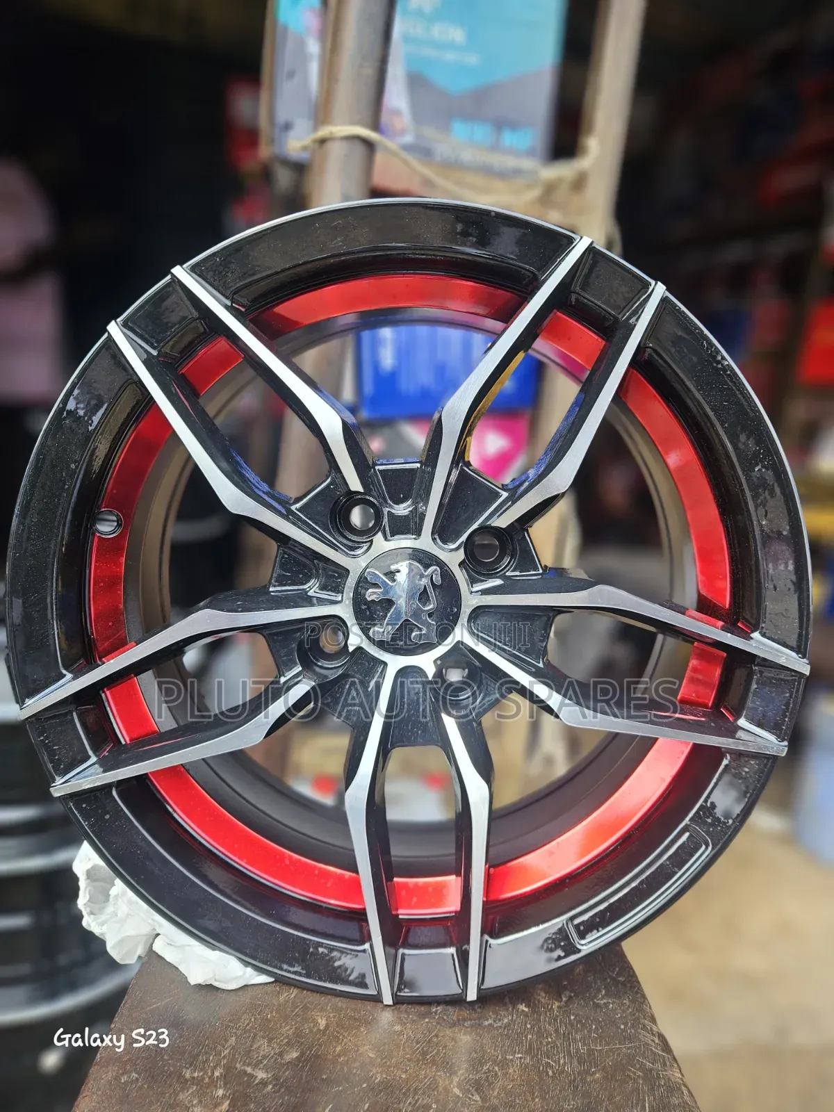 Peugeot Alloy Rim Set