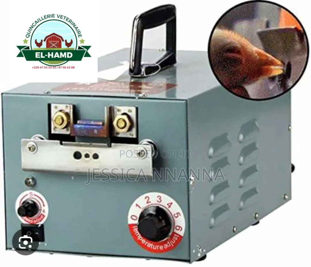 Automatic Debeaker With Counter
