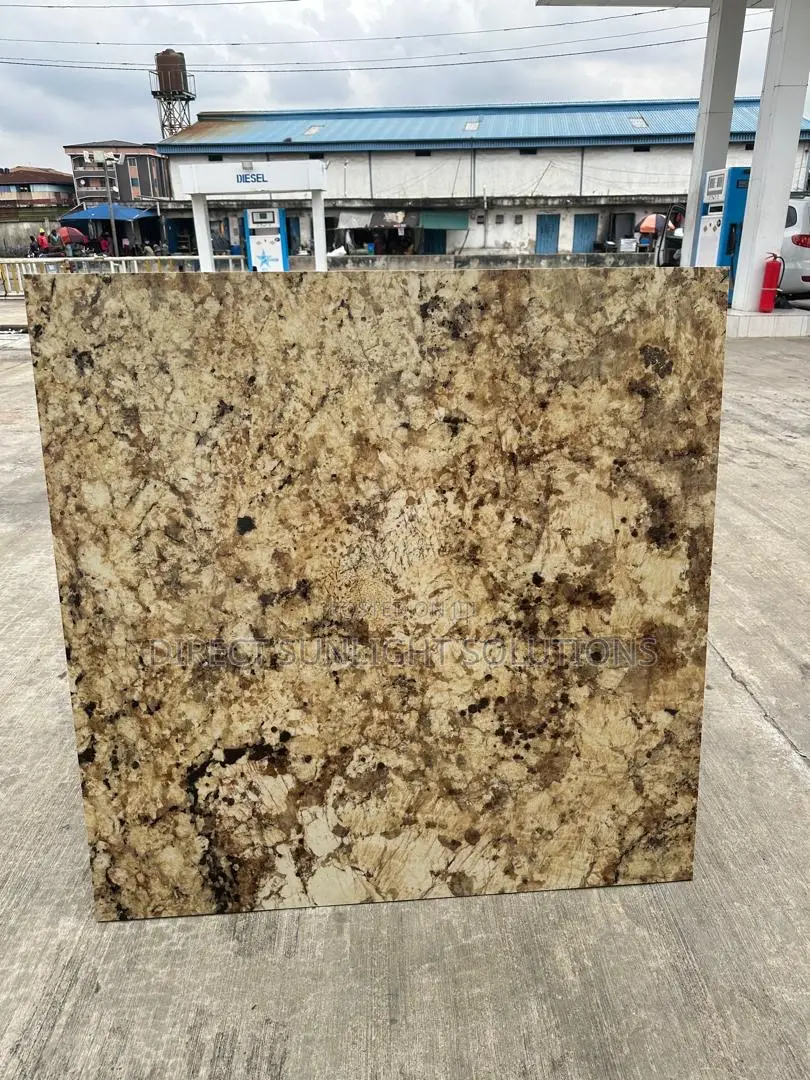 60 by 60 Floor Tile High Quality Glossy Finish