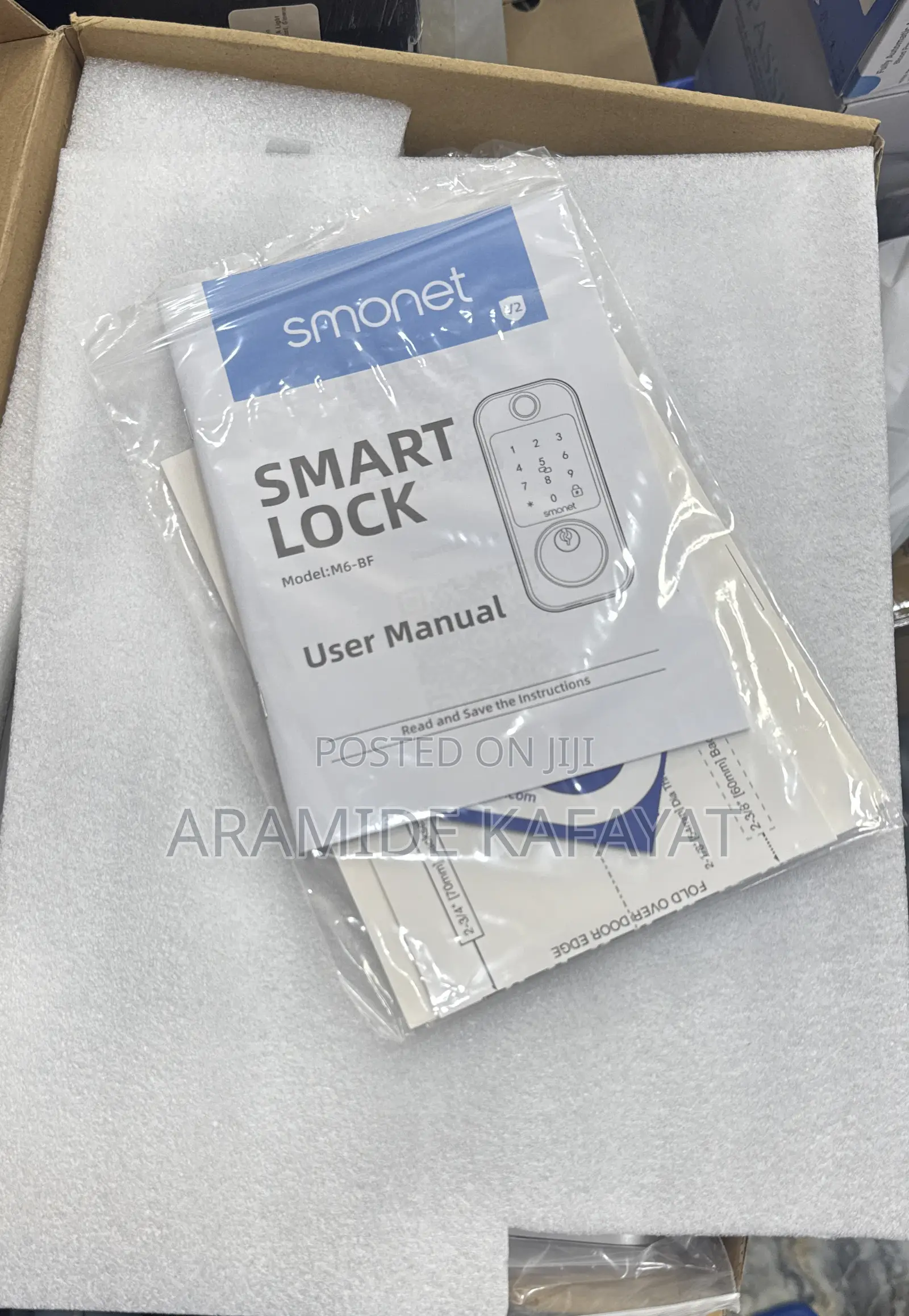 Smart Wifi Deadbolt Lock(Smonet)