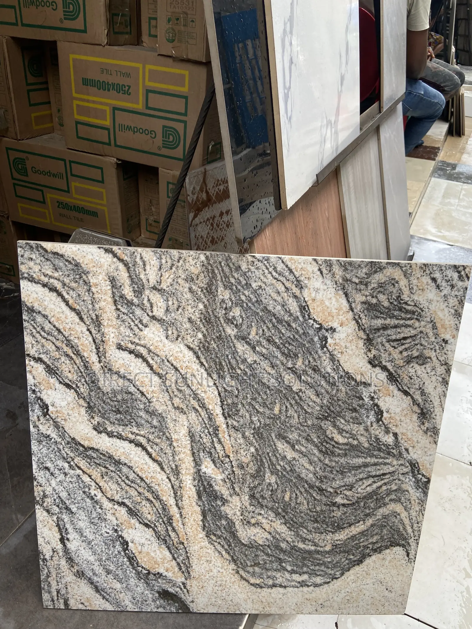 60 by 60 Floor Tile High Quality Glossy Finish