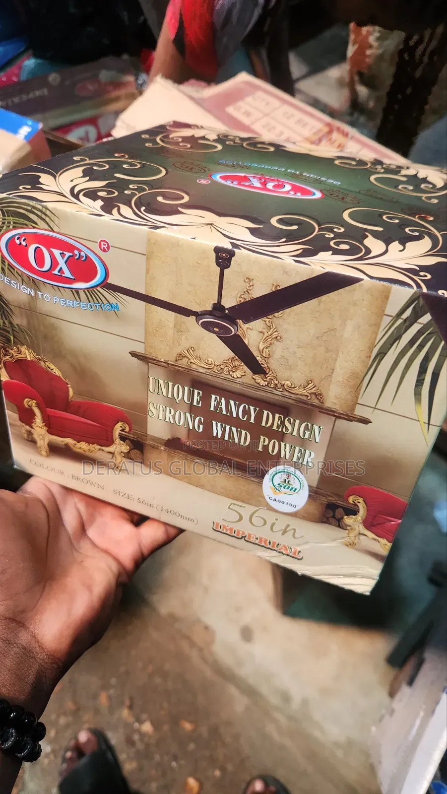 Original Ox Fan 56 Inches Imperial