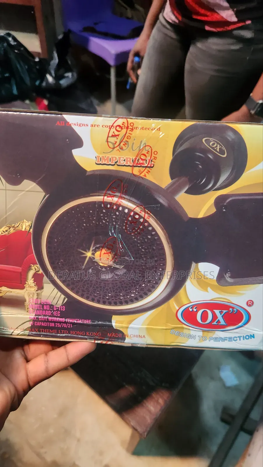 Original Ox Fan 56 Inches Imperial