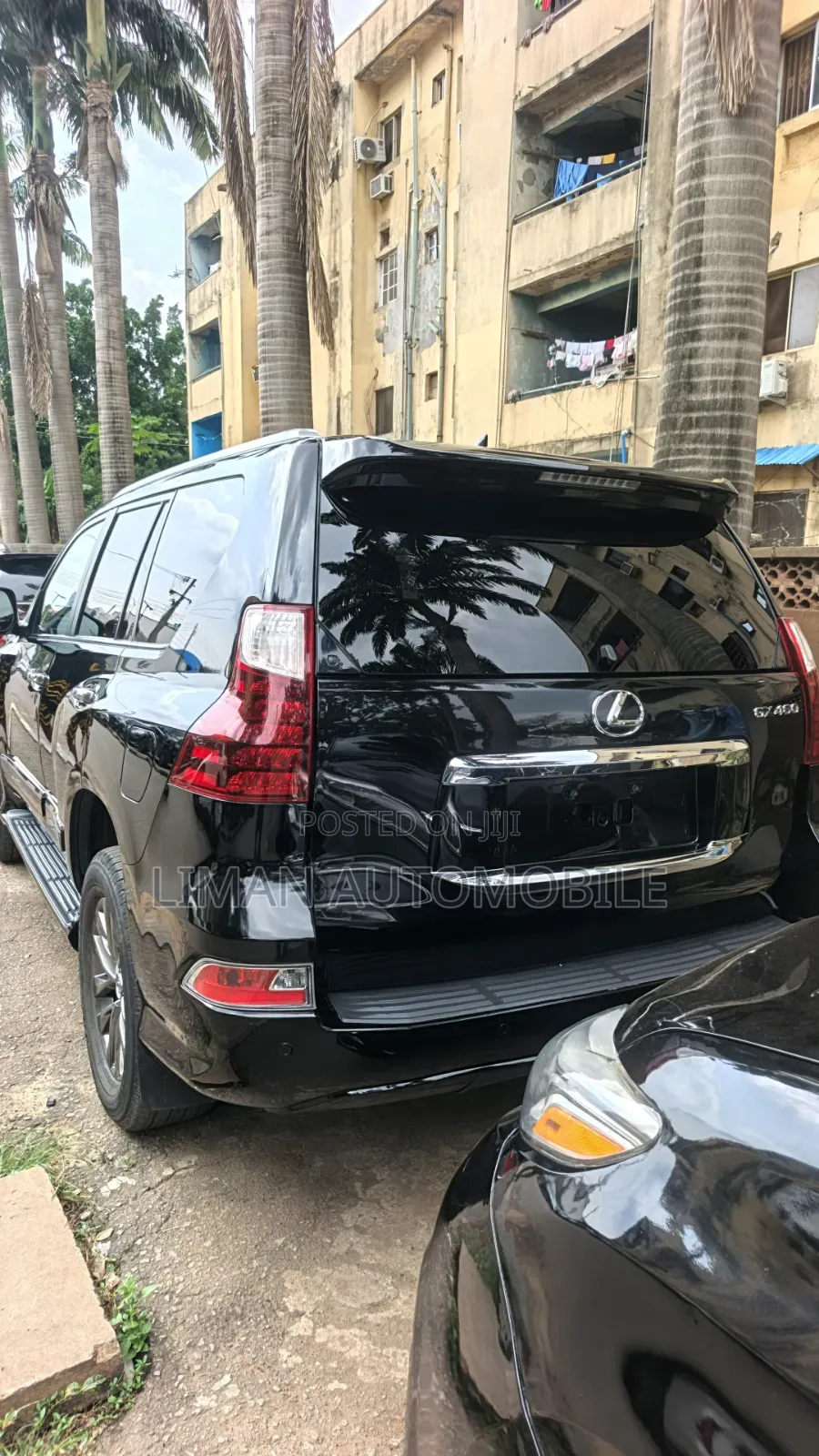 Lexus GX 2016 Black
