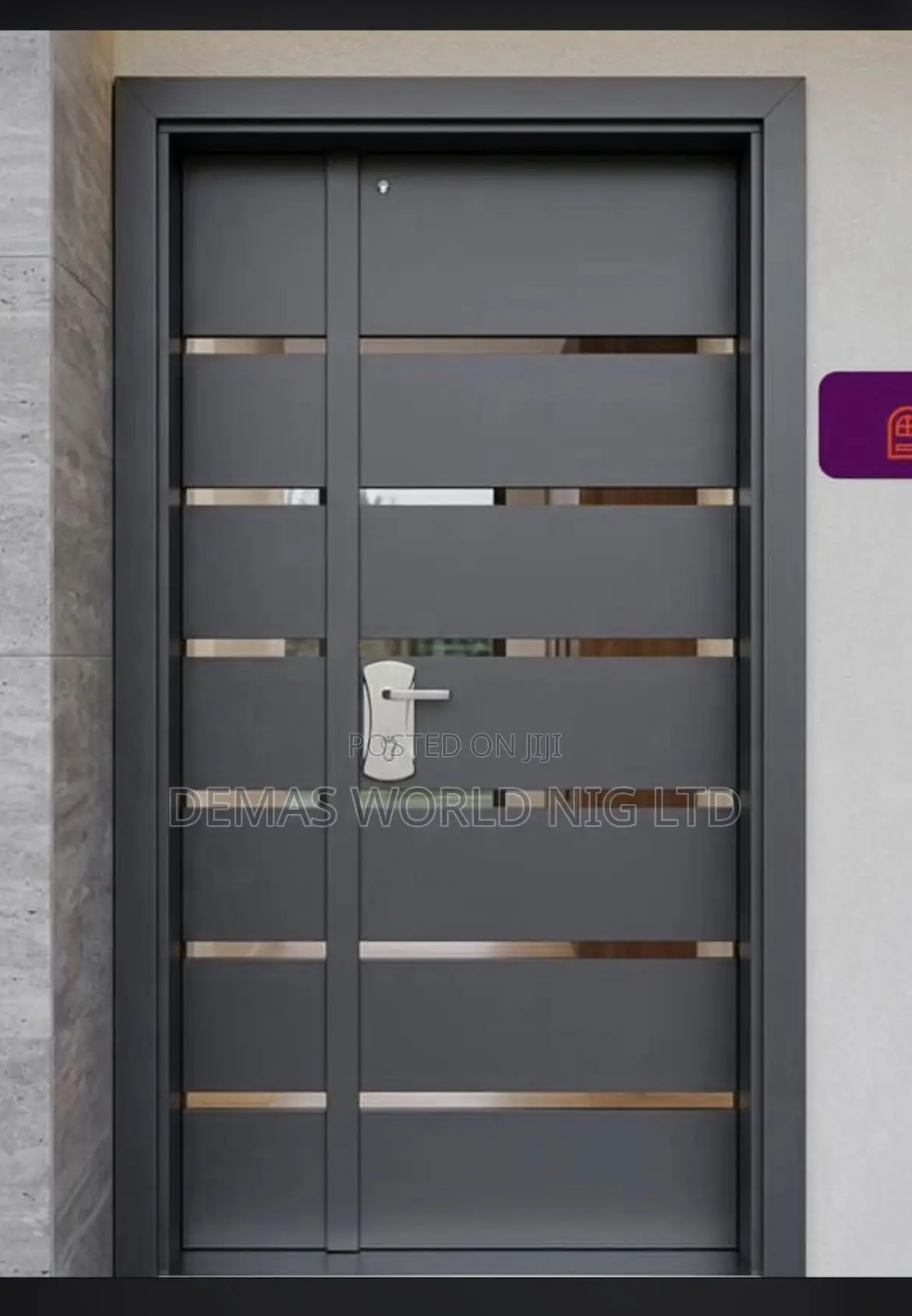 Israeli Door 1200 by 2100 Complete !