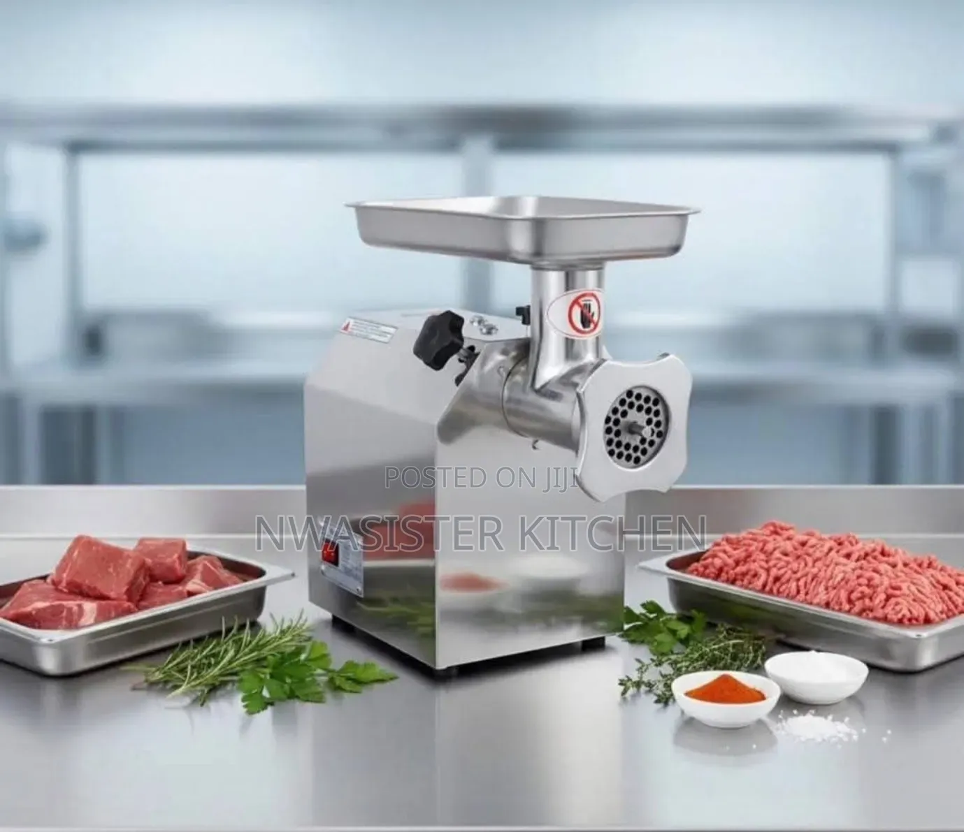 Meat Grinder Industrial Machine