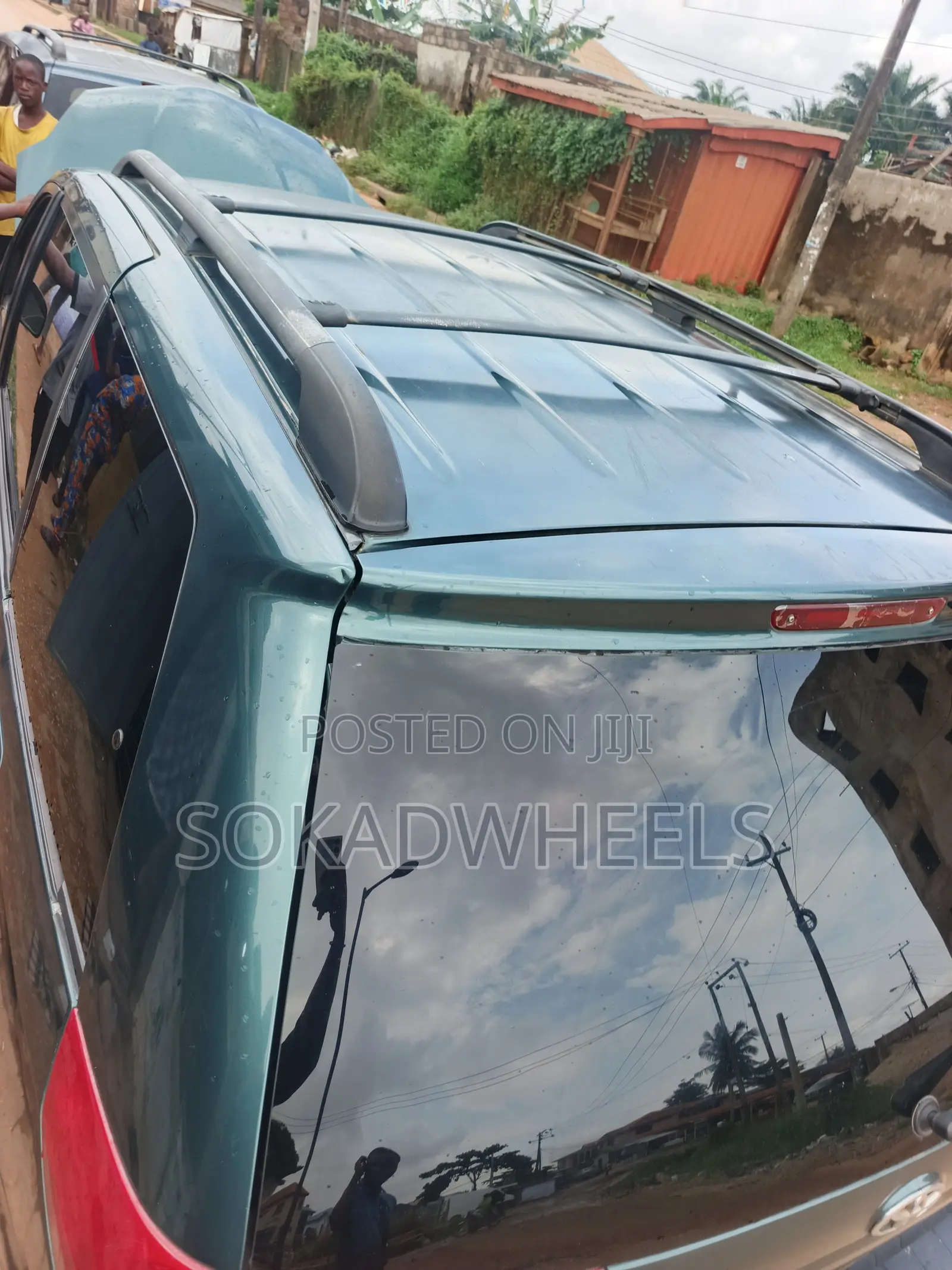 Toyota Sienna LE 4WD 2007 Green