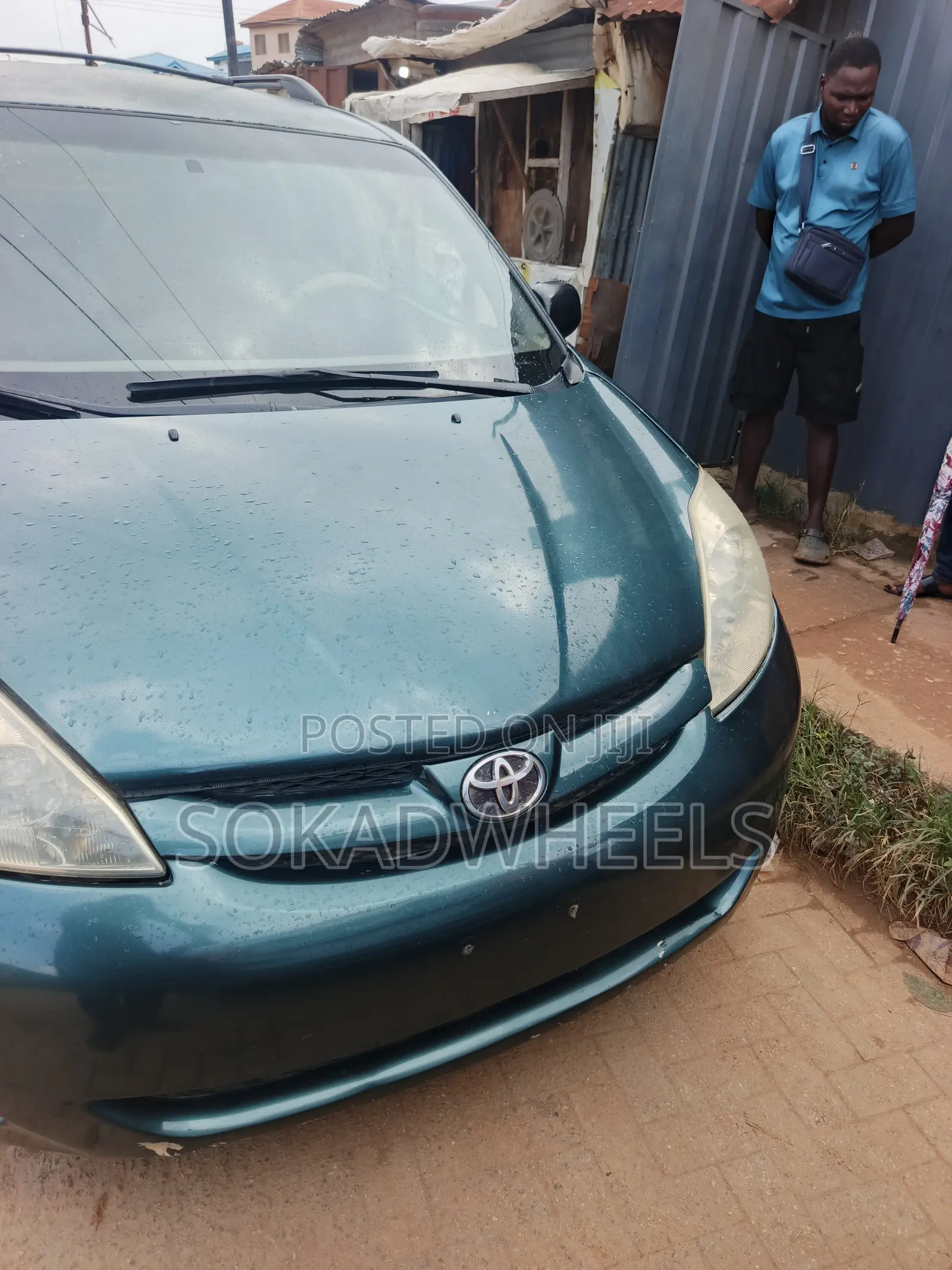 Toyota Sienna LE 4WD 2007 Green
