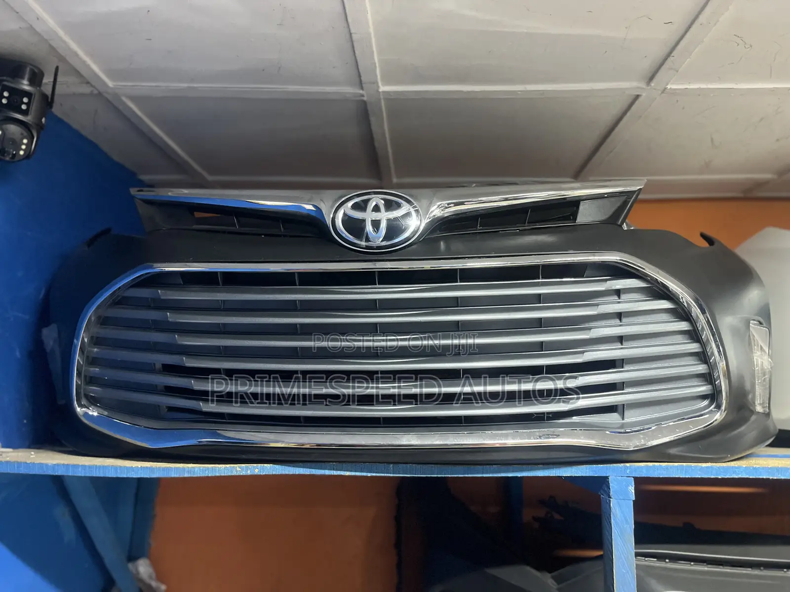 Complete Bumper for Avalon 2018