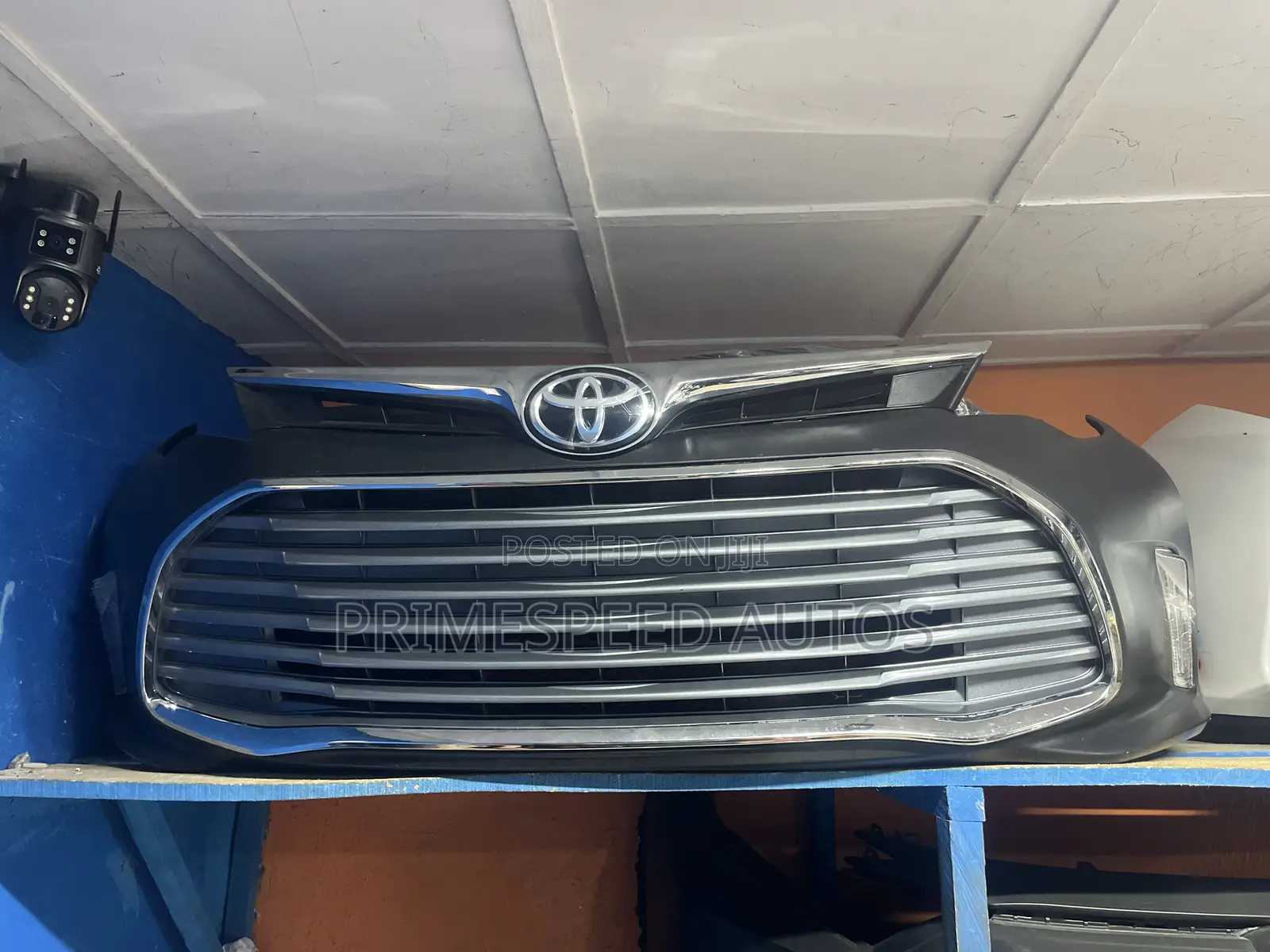 Complete Bumper for Avalon 2018