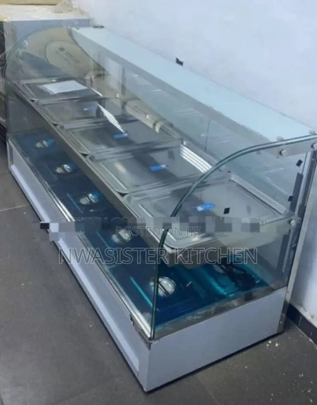 Display Food Warmer Industrial Machine