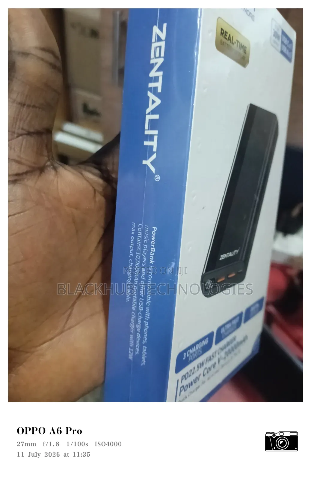Zentality 20000mah 22.5w Power Core v Ultra Fast Powerbank