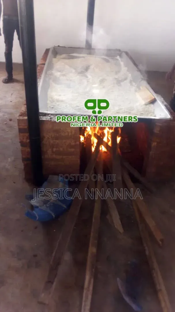 4ft by 8ft Manual Garri Fryer