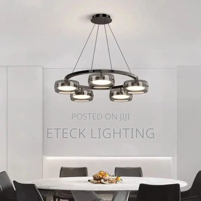 Nordic Glass Led Lights Dimmable for Kitchen Living Room