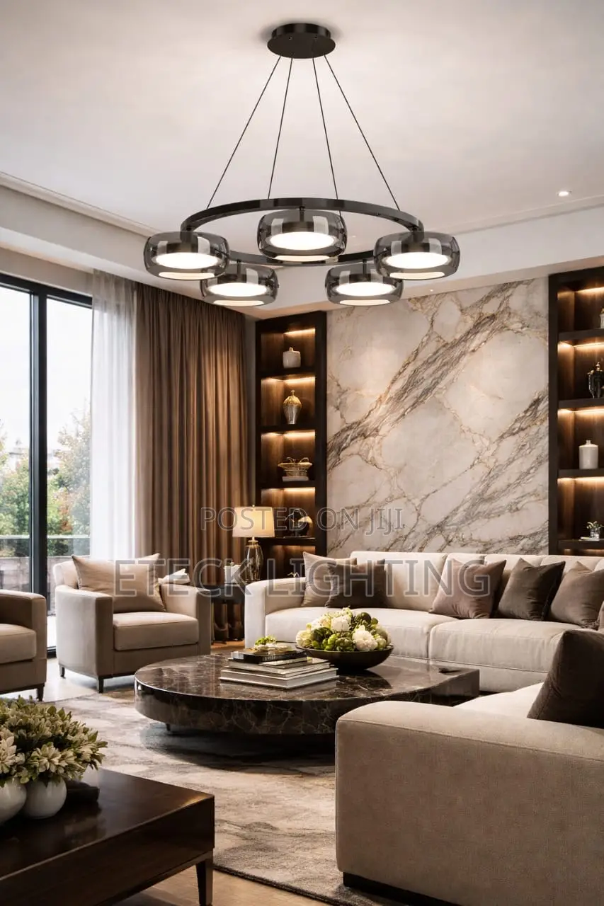 Nordic Glass Led Lights Dimmable for Kitchen Living Room