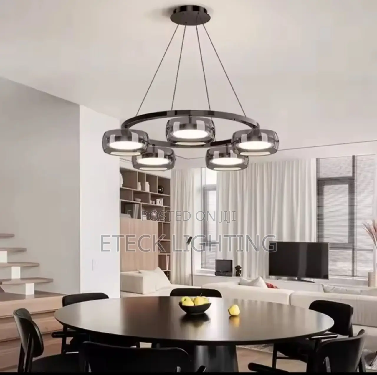 Nordic Glass Led Lights Dimmable for Kitchen Living Room