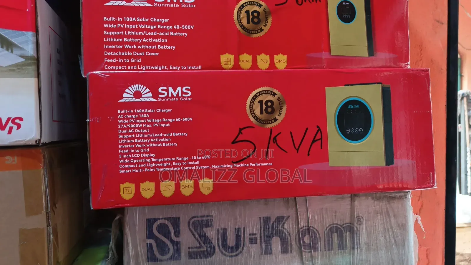 5kva 24v Hybrid Inverter