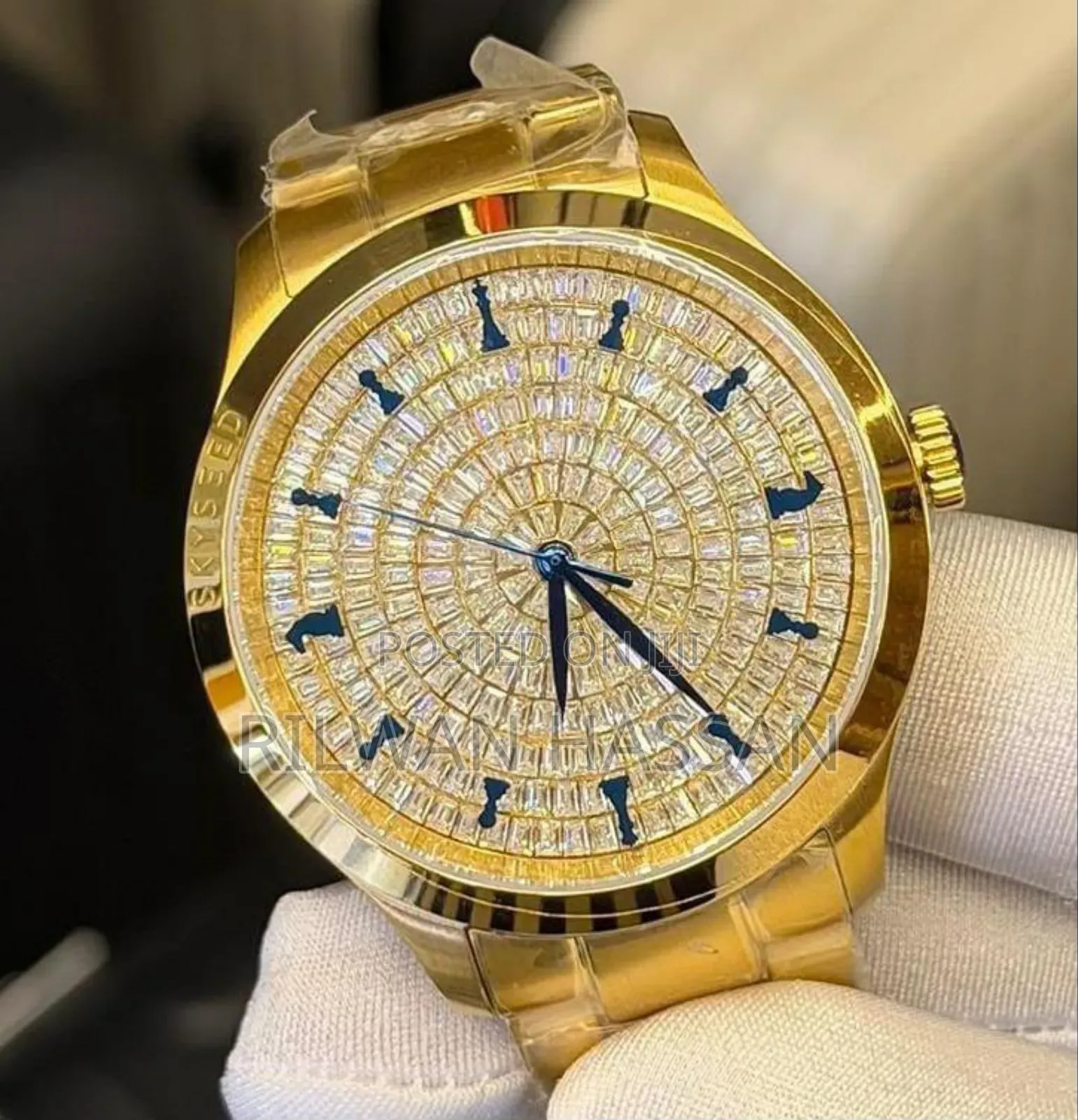 Skyseed High Glamour Time Piece