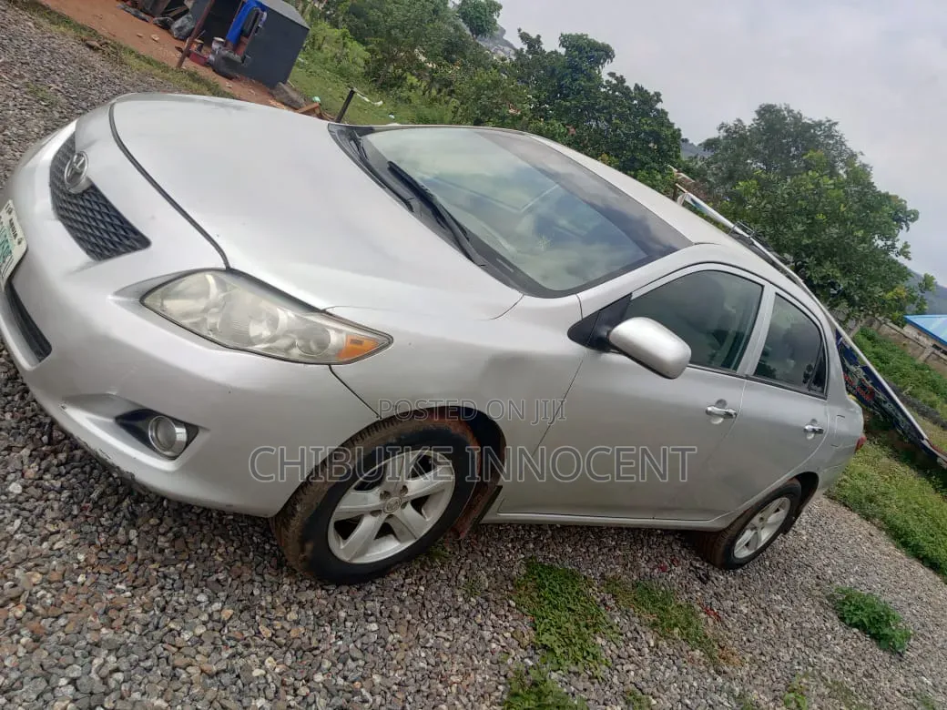Toyota Corolla 2008 Silver