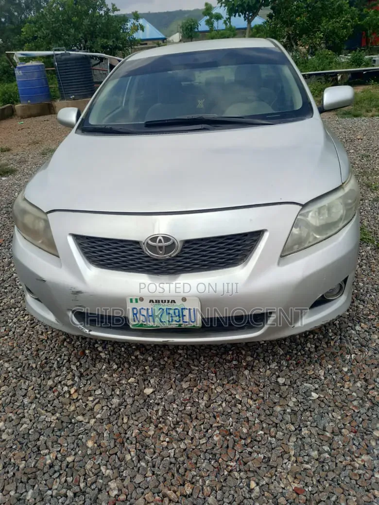Toyota Corolla 2008 Silver