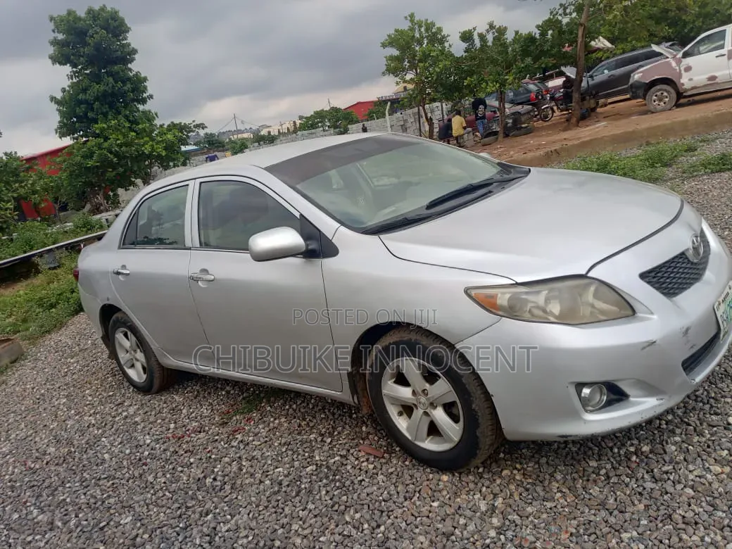 Toyota Corolla 2008 Silver