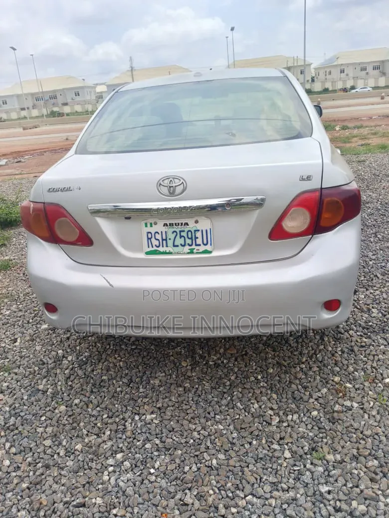 Toyota Corolla 2008 Silver