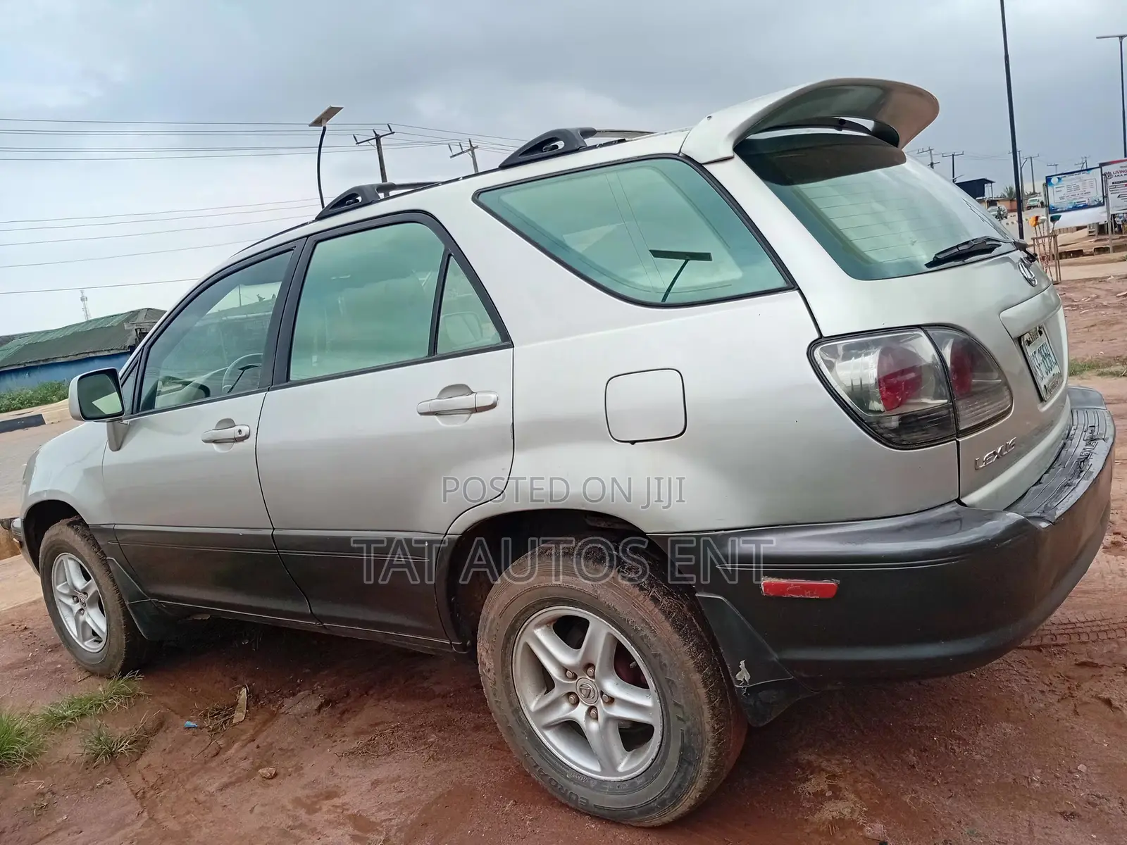 Lexus RX 300 2WD 2003 Gray