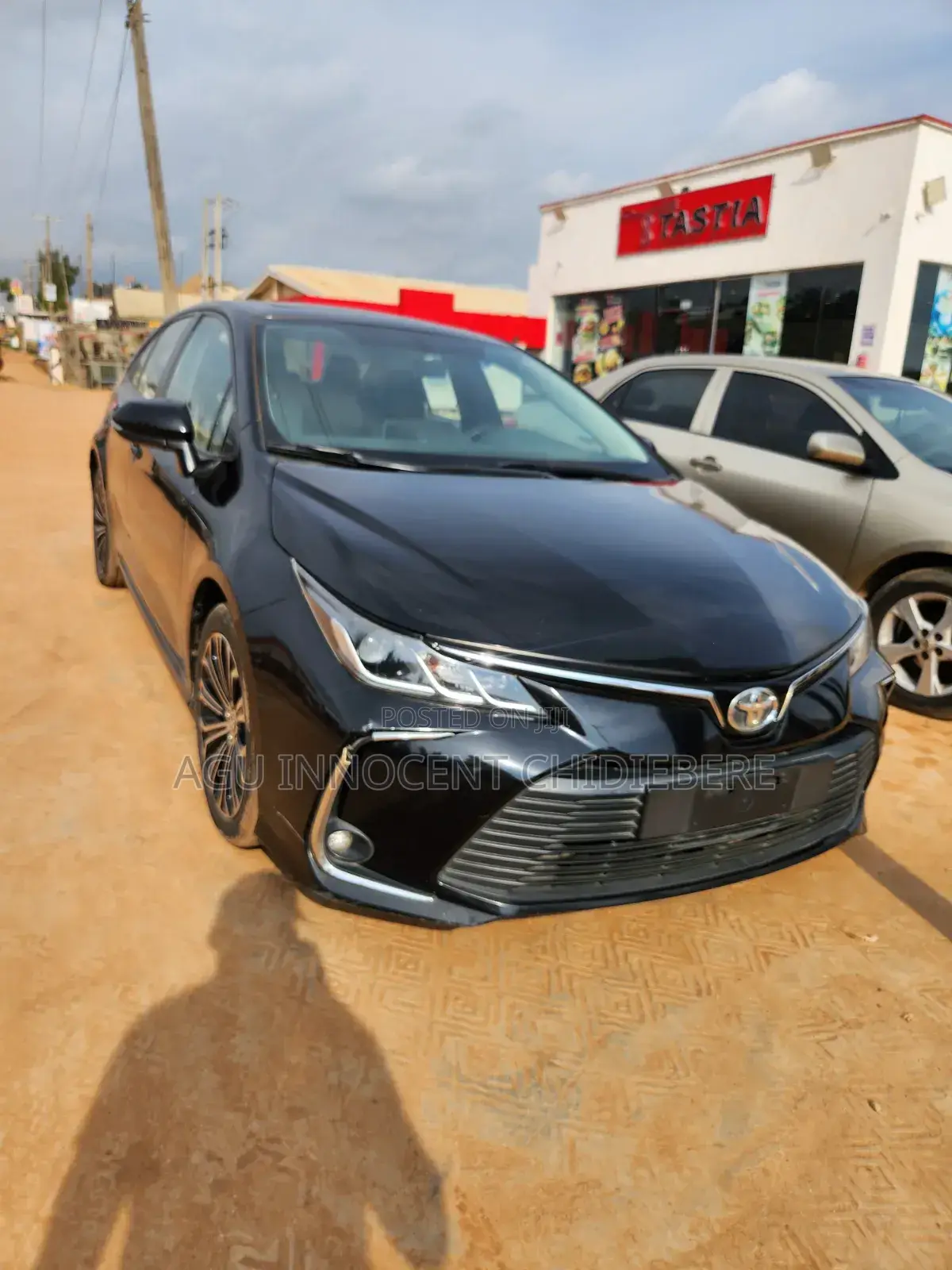 Toyota Corolla 2021 Black