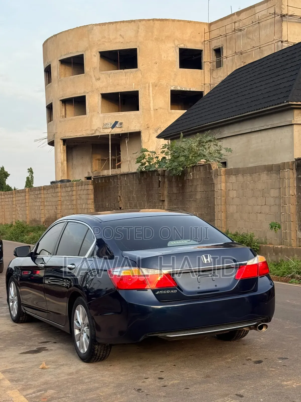 Honda Accord 2015 Blue