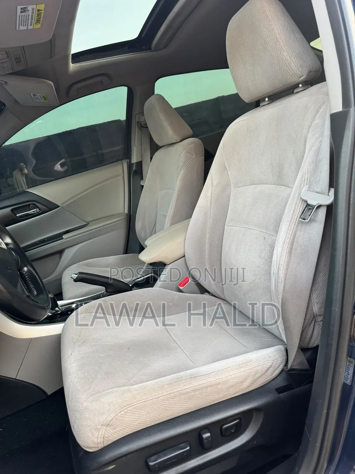 Honda Accord 2015 Blue