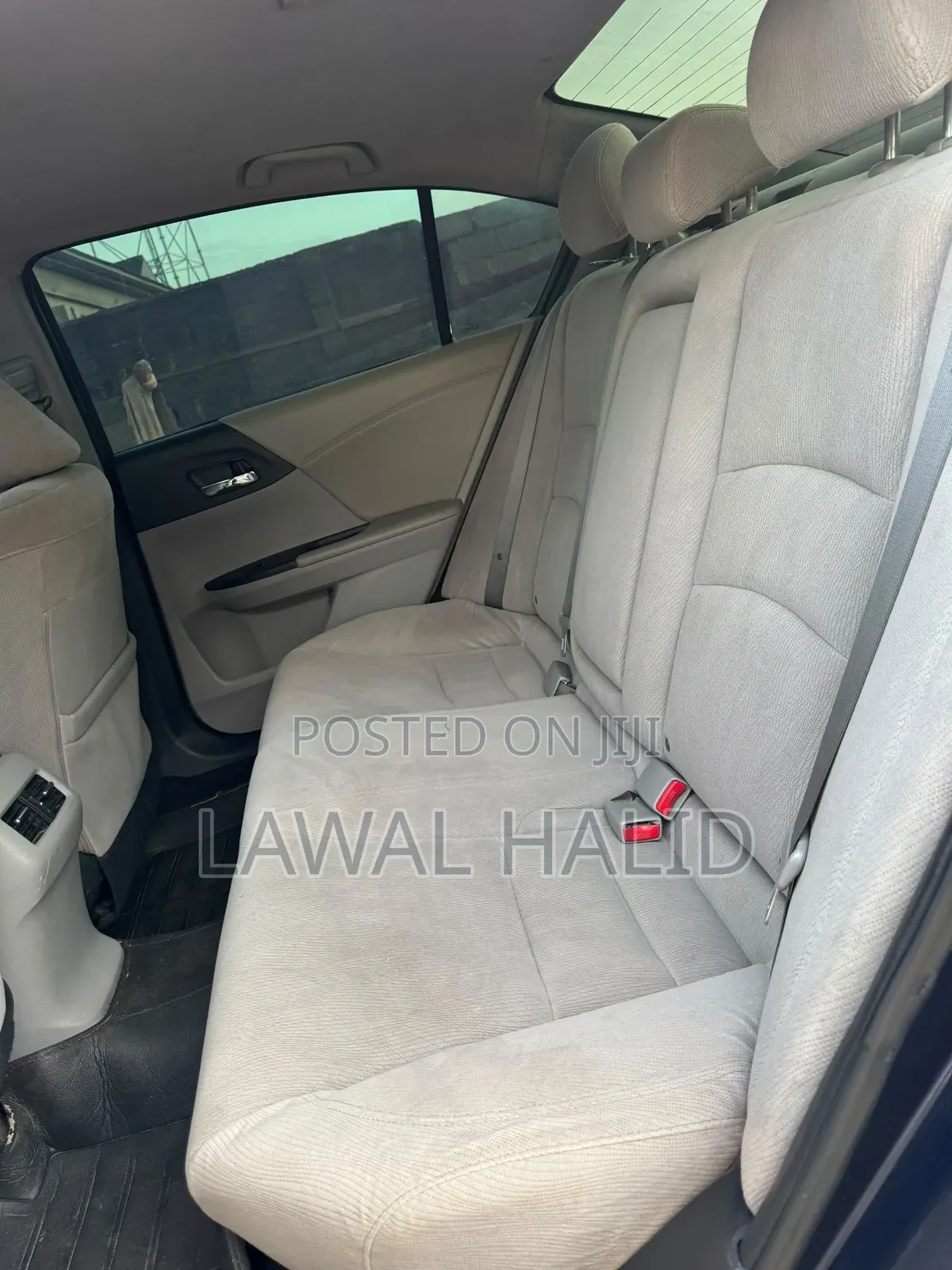Honda Accord 2015 Blue