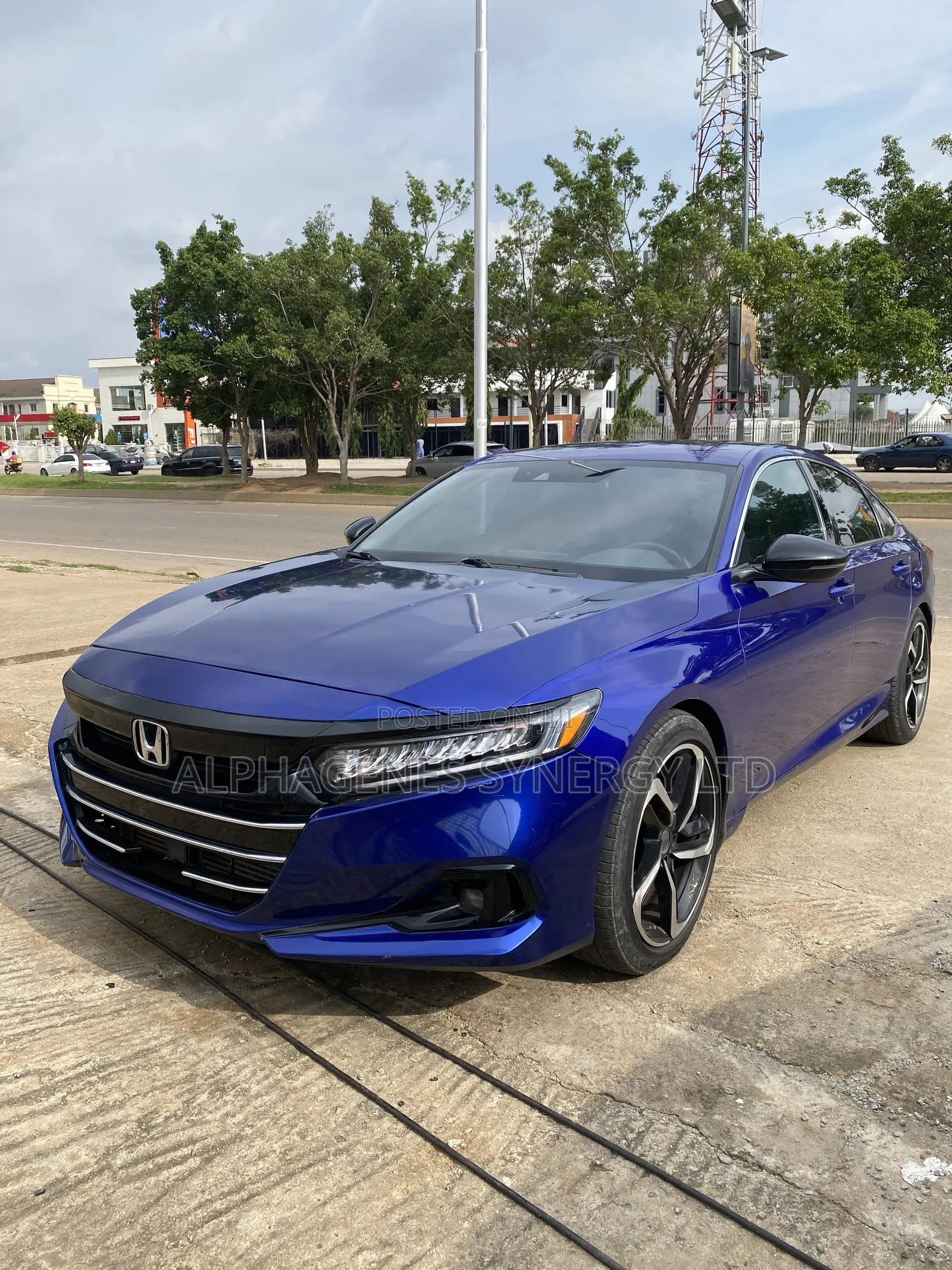 Honda Accord Sport SE 1.5T 2021 Blue