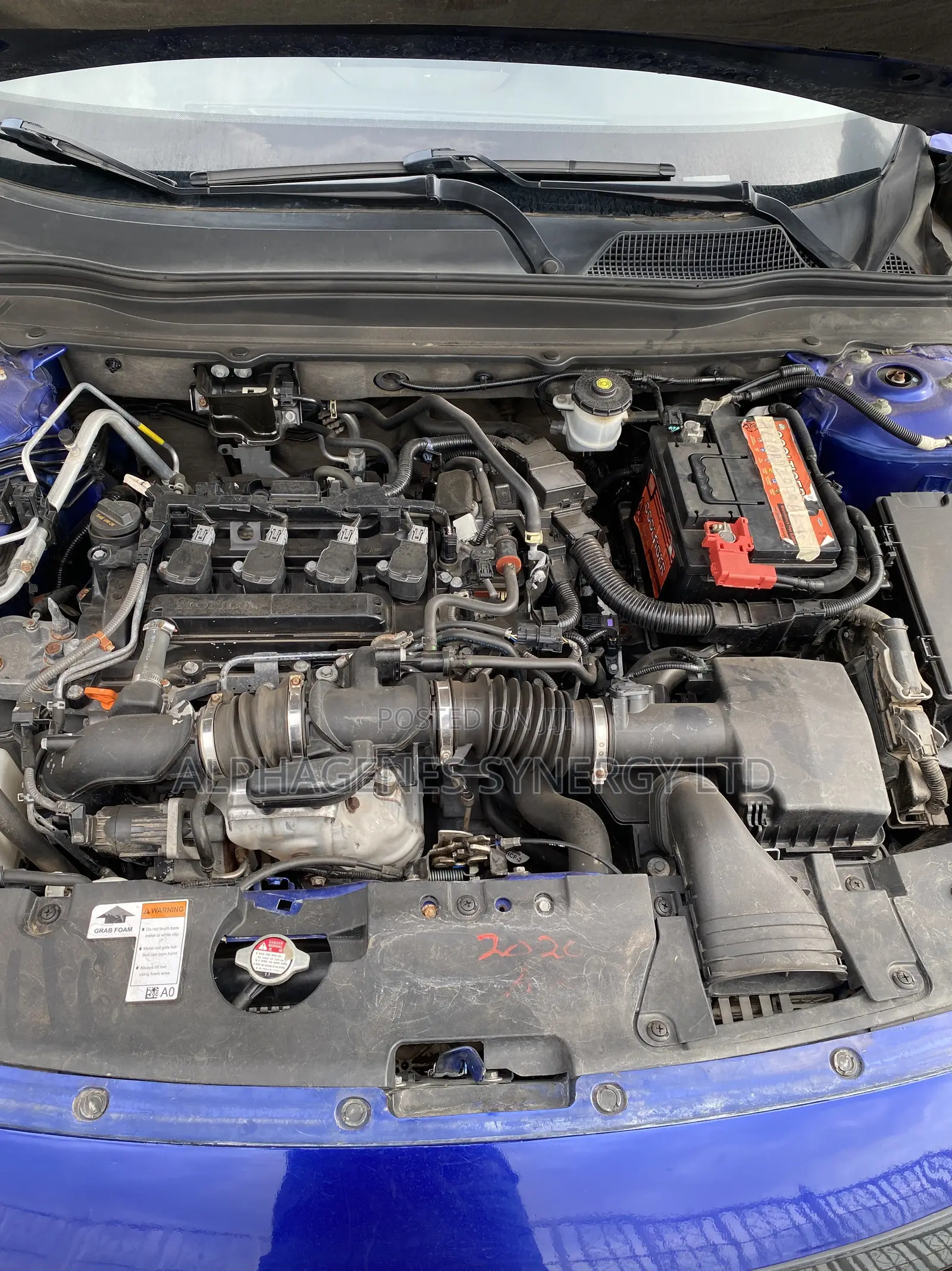 Honda Accord Sport SE 1.5T 2021 Blue