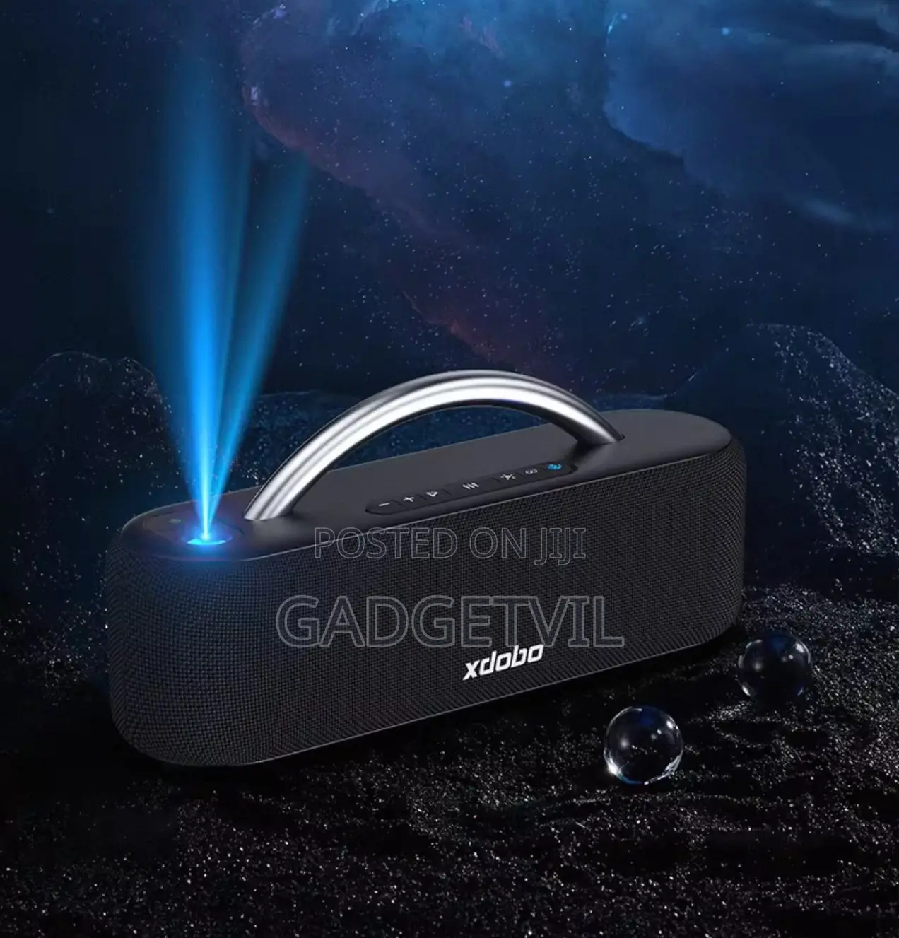 100w Xdobo Star Portable Bass Subwoofer Speaker