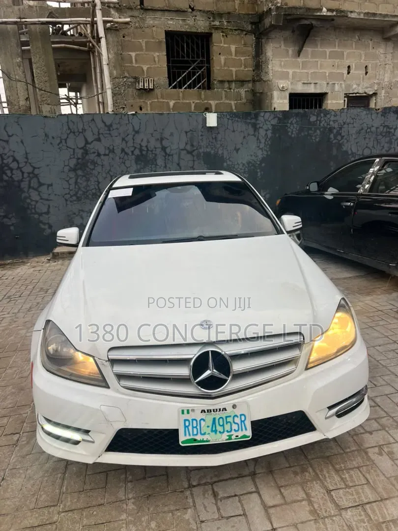 Mercedes-Benz C300 2013 White