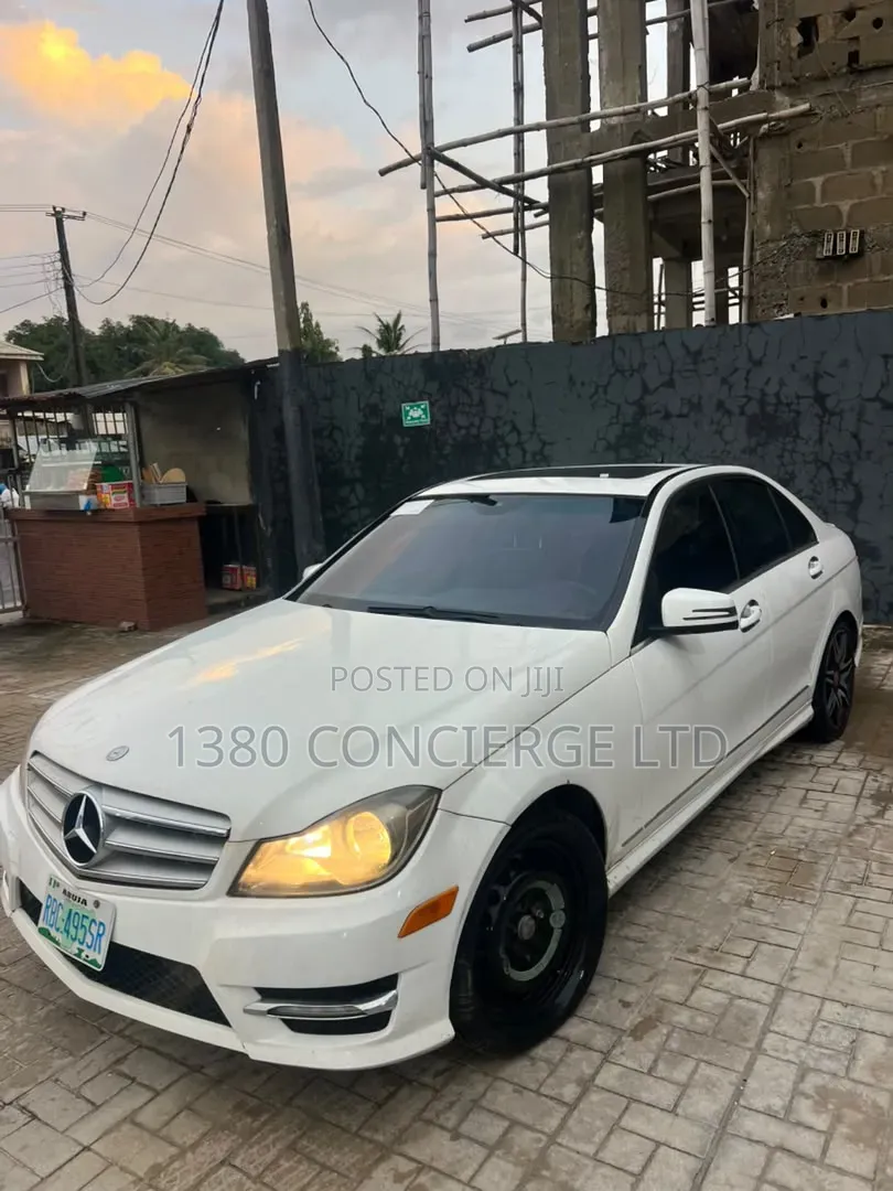 Mercedes-Benz C300 2013 White