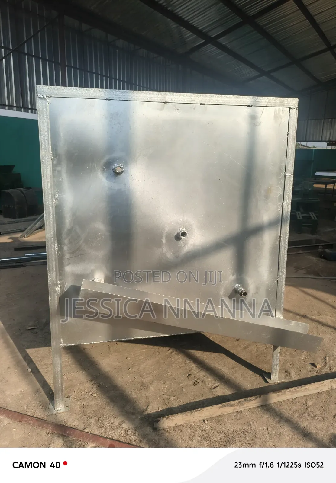 1200 Liters Palm Oil Clarifier Machine