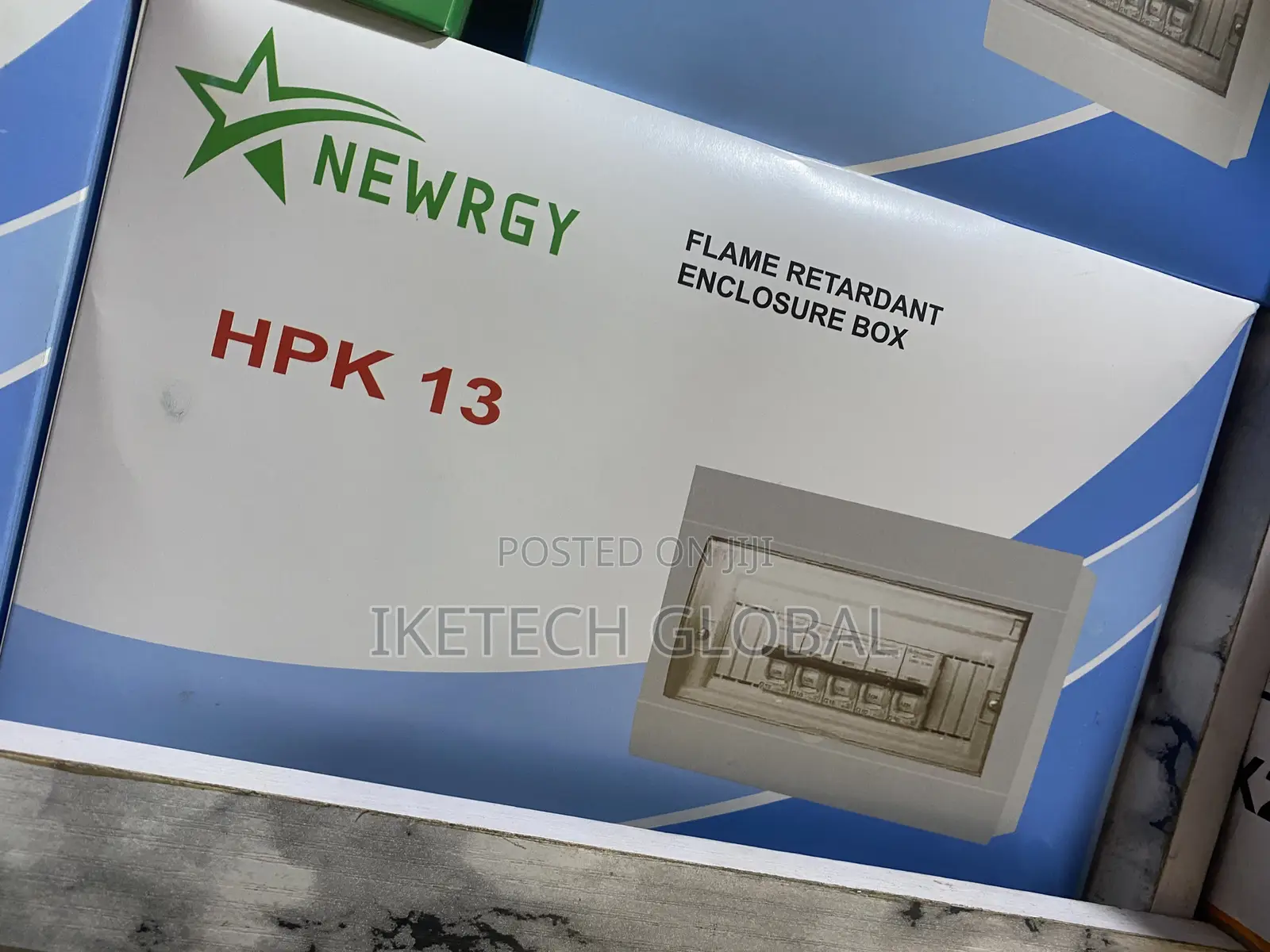 13 Ways Breaker Enclosure Box
