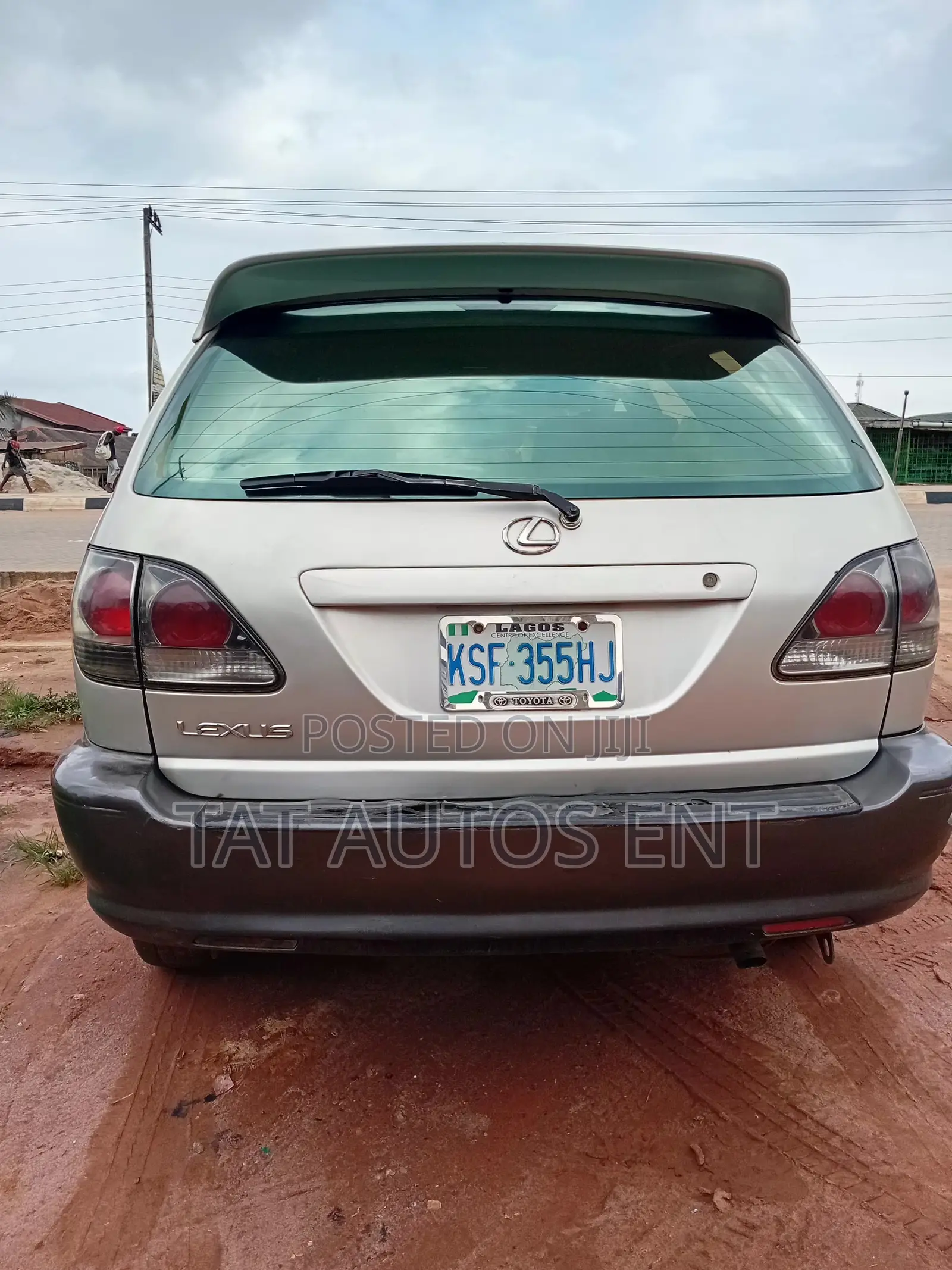 Lexus RX 300 2WD 2003 Gray