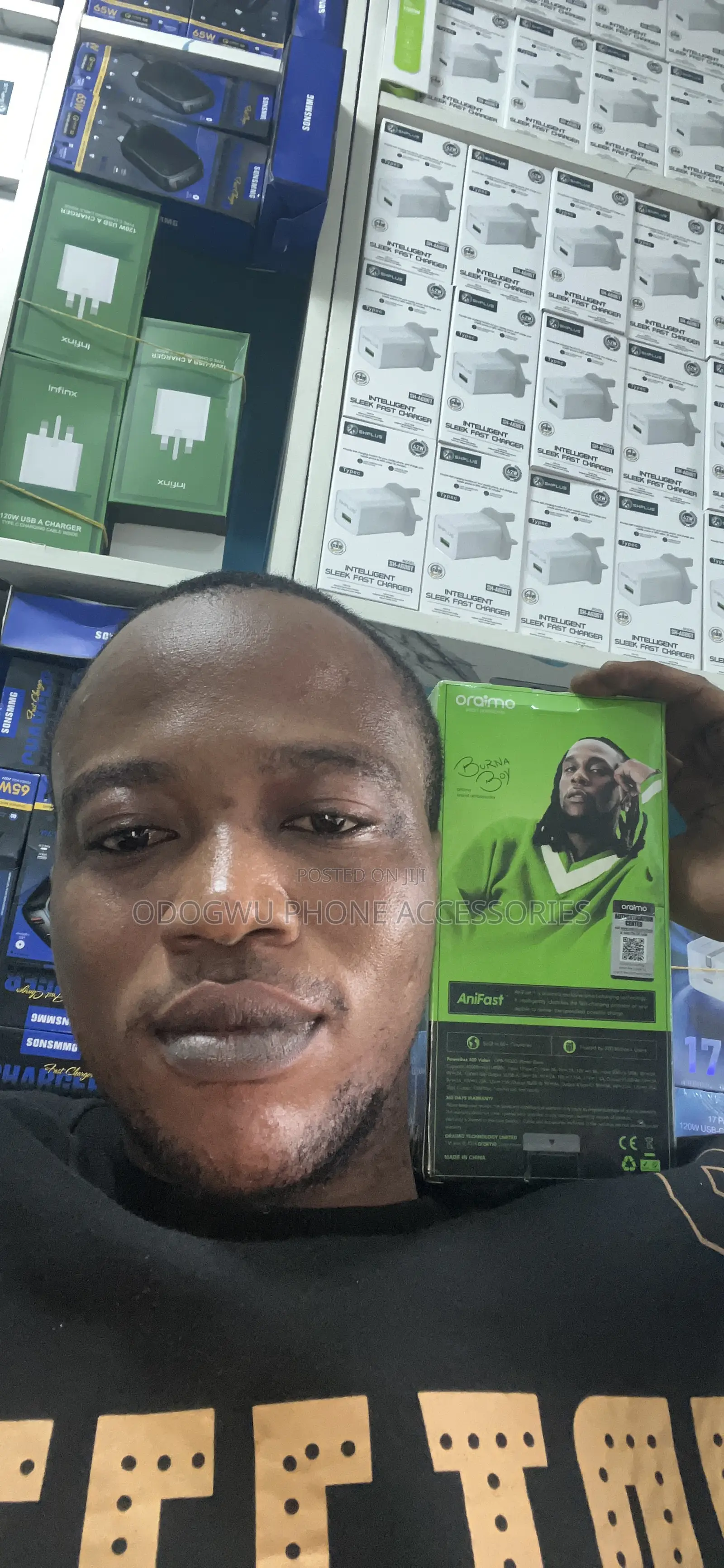 Original Oraimo 40000mah Power Bank