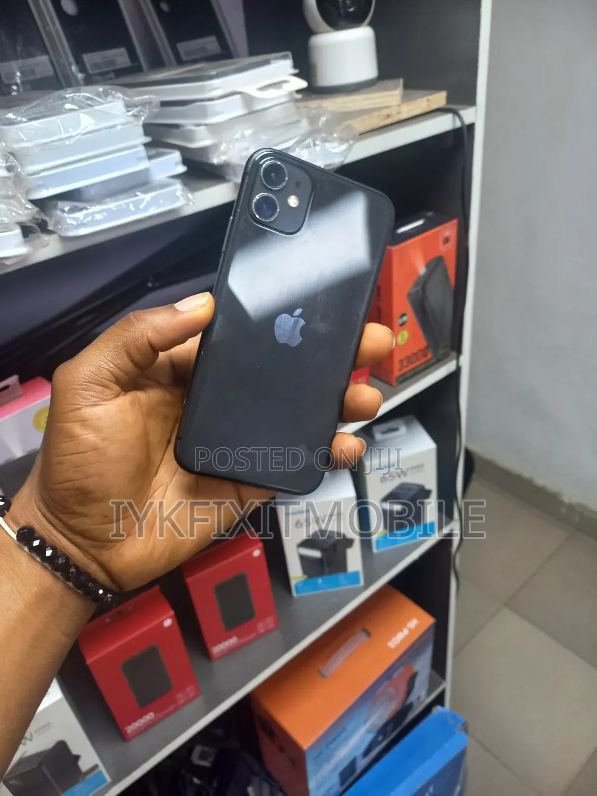 Apple iPhone 11 128 GB Black